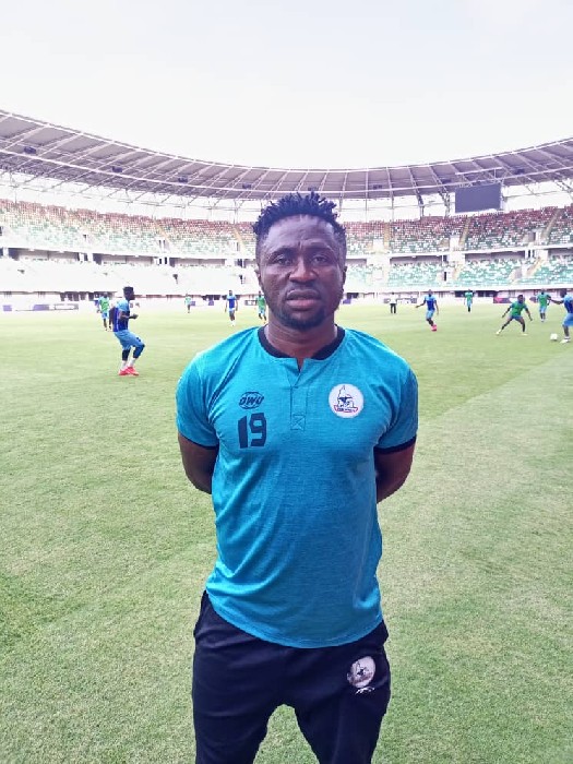 CAFCC: River's United holds training session at Nest of Champions as club captain, Austin calls for home support