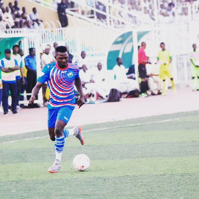 We'Re Going to Uyo for the Maximum Points..says Warri Wolves Striker' Moshood Kasali