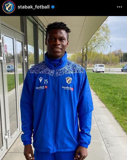 Official: Kano pillars Striker Uche Sabastine joins FC Stabak of Norway on loan with option to buy