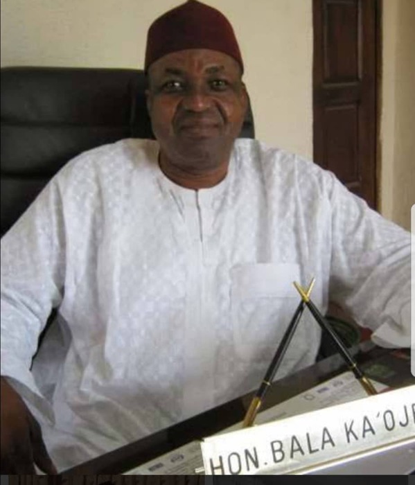 NOC Mourn Former Sports Minister, Bala Ka'oje