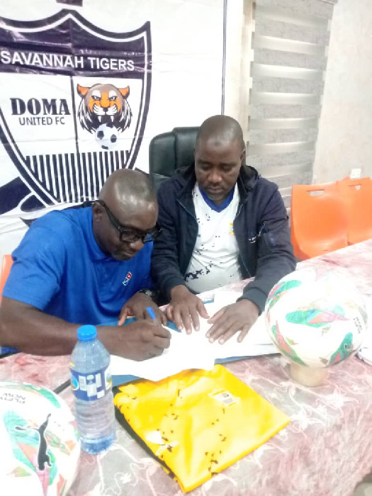 Doma United Appoint Experienced NPFL Tactician Deji Ayeni as Head Coach on Two years Deal