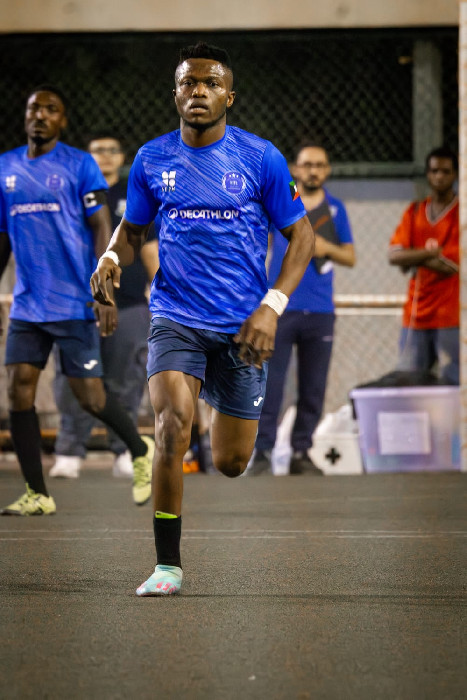 Nwajagu Chinonso Kingsley: a Talented Nigerian Forward Ready for His Next Challenge