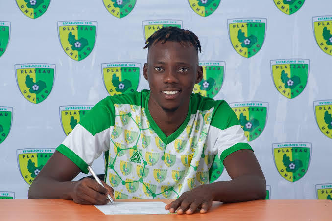 Official: Plateau United, Sunday Adetunji agree contract termination