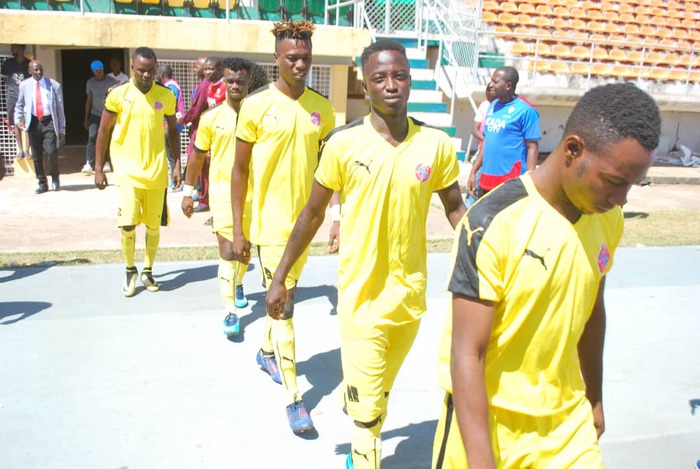 I cant wait to see my self in Europe with top flight club says SAAD ABDULRAHEEM ABS ILORIN STRIKER...