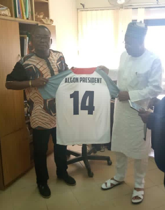 ALGON Endorses Berackiah Coaching Clinic, Ready To Train 20 Coaches From Each Local Government