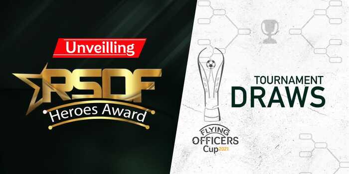 Flying Officers Cup 2021: Draw And RSDF Heroes Award Recipients To Be Unveiled On Thursday.