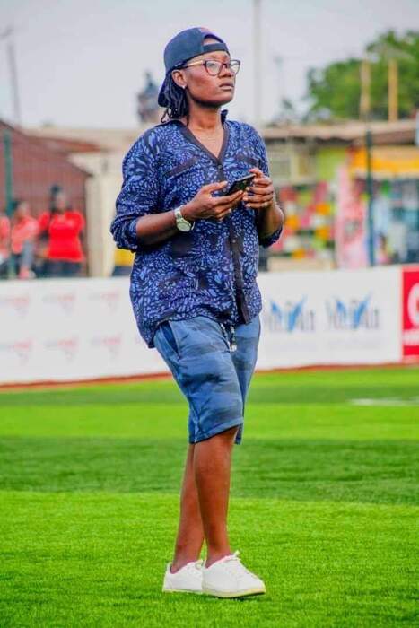 Flying Officers Cup Represents A New Approach To Women Pre- season Football in Africa- Naa Bardina- Quaye.