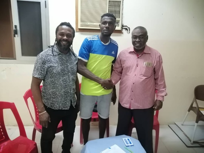 Ibadan City soccer Club Super Striker Okafor Chinedu Philip joins Al Shorta Al Qadarif FC of sudan on two years deal