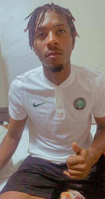Tebo Franklin elated with Maiden Nigeria Super Eagles Call-up