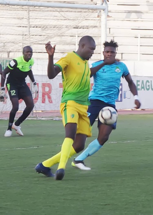 Kevin De Bruyne is my Role Model' Abba Umar disclosed this during his Interview on EFR