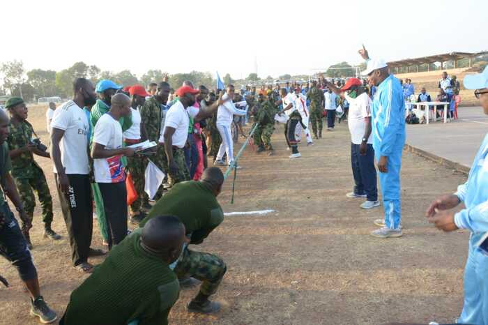NOC Commends Alumnus, Major Timipre Okou.