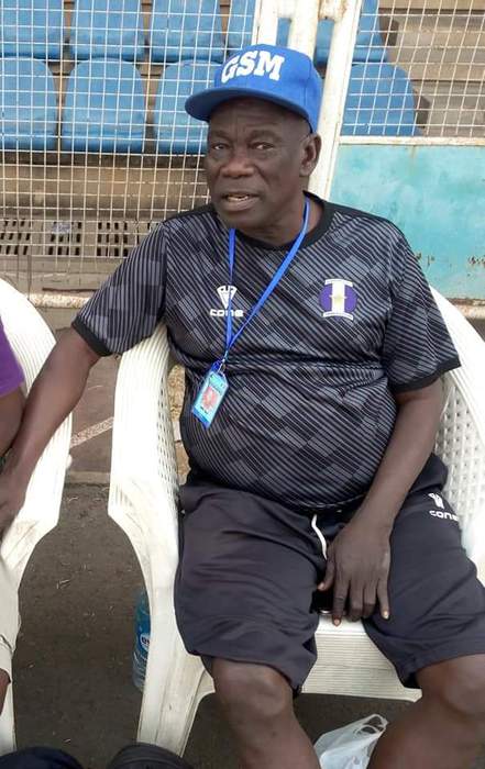 Alhaji Ganiyu Bello Rondo appreciates Oyo Sports Commissioner, 3SC Management, Club Supporters, Legends and all well wishers for the send forth organized for him..