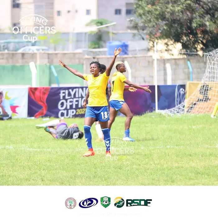 Flying Officers Cup 2021: Edo Queens, FC Robo Queens Cruise Into Final.