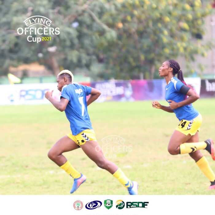 Flying Officers Cup 21: Edo Queens And Confluence Queens Progress To Semi-finals.