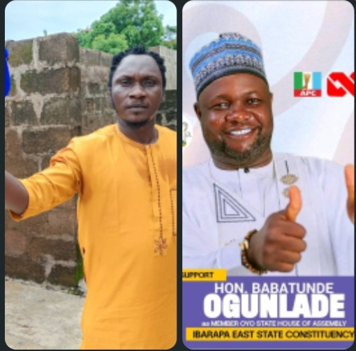 2027: Media Guru, MC Swagger Endorses Babs Ogunlade for Ibarapa East Assembly Seat
