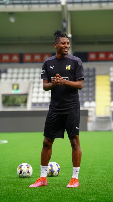 Official: Nigeria Defender Tebo Franklin Joins BK on Short loan