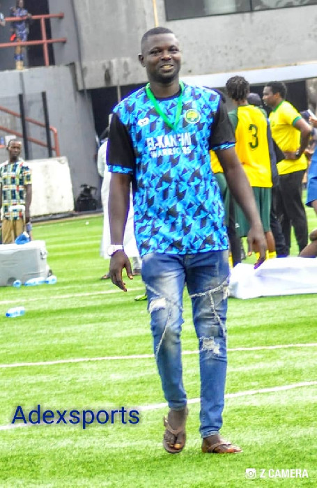 Sulaiman Abdullahi Ayinla, popularly know as AGALI' Congratulatte El- Kannemi Warriors