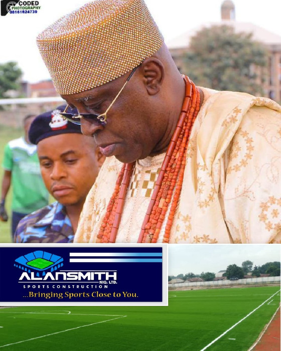 Alansmith Nigeria Limited Opens Partnership Talks with Orumogege Sports Services to Drive Grassroots Football Development