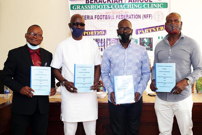 Berackiah/Abigol Coaching Clinic Get Date, Venue As NLO Task Clubs To Attend