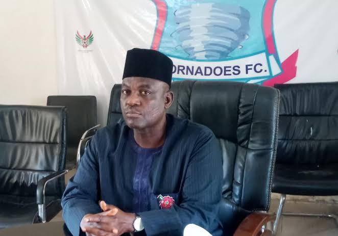 Aliyu attributes Tornadoes success to hardwork.