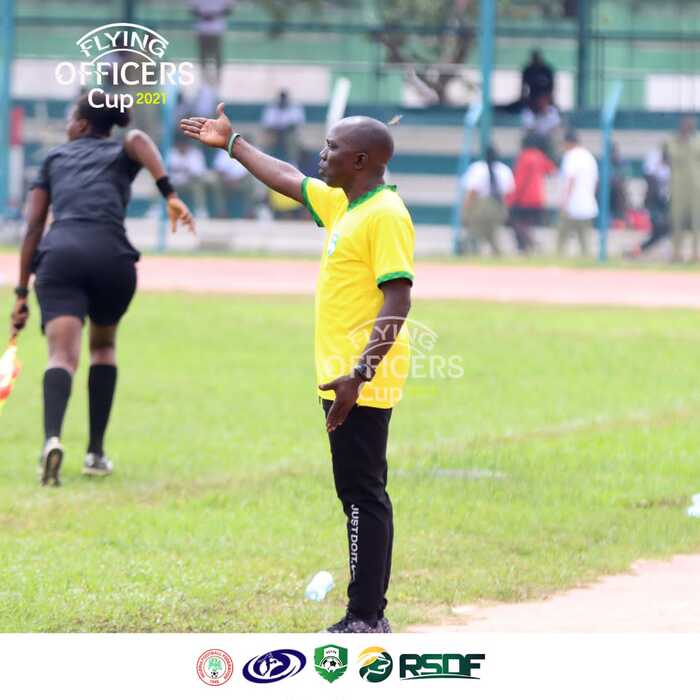 Flying Officers Cup 2021: Olowookere Looks Beyond Loss To FC Robo Queens.