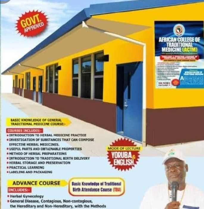 African College of Traditional Medicine (Actm) – Admission Now Open!