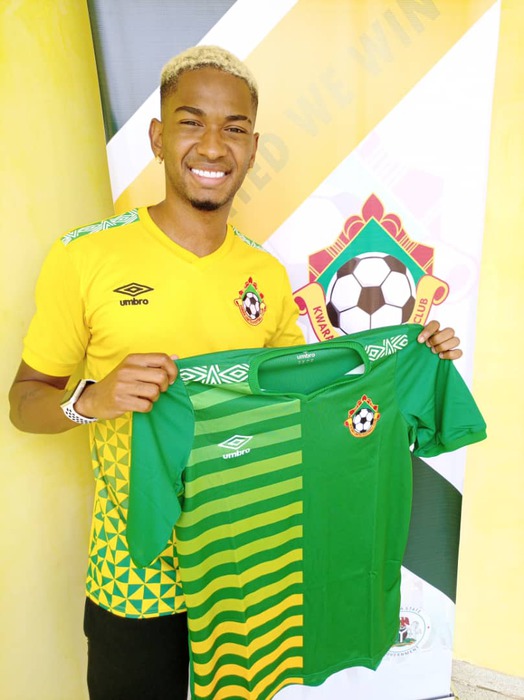 Kwara United have unveiled Brazilian winger Lucas Alves ahead of the coming Nigerian Professional Football League season.