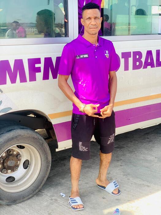 Barry Legbara Target Maximum point in Warri