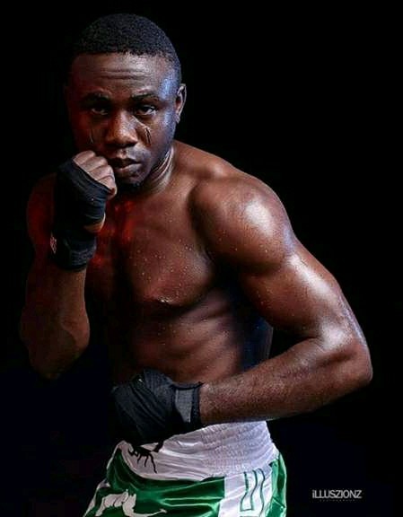Oyekola Ridwan popular know as "Scorpion" Set to Bring Back Boxing Glory To Ibadan Town..