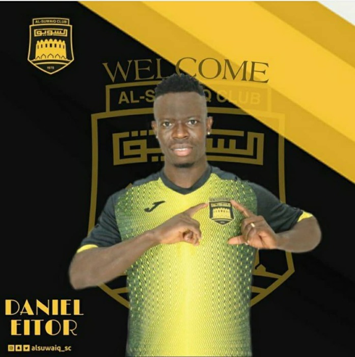 Official: Al Suwaiq Football Club unveil Nigerian Winger DANIEL ETOR