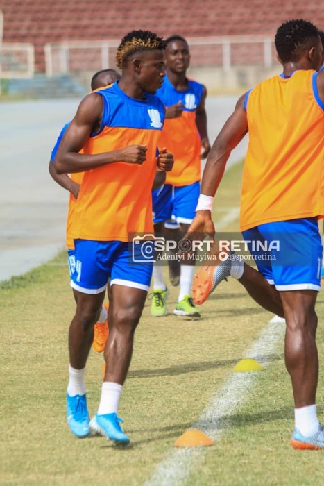 We're going to Katsina for war on pitch' says Sunshine Stars Talented Midfilder'