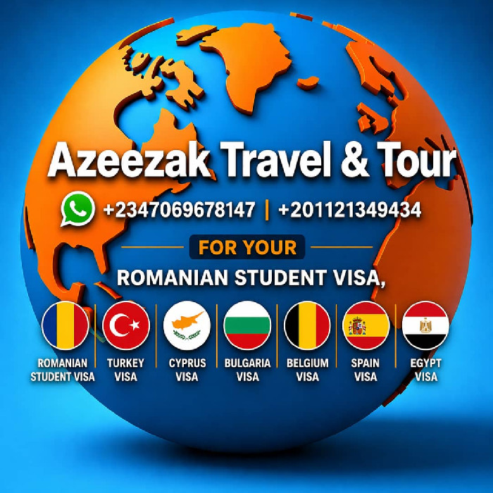 🌍✈️ Turn Your Study Abroad Dream Into Reality with Azeezak Travel & Tour! 🎓