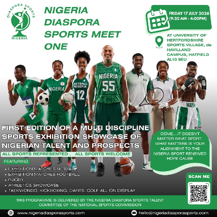 Dikko, Olopade, Dalhatu, to Grace Nigeria Diaspora Talents Development Committee Trials in London