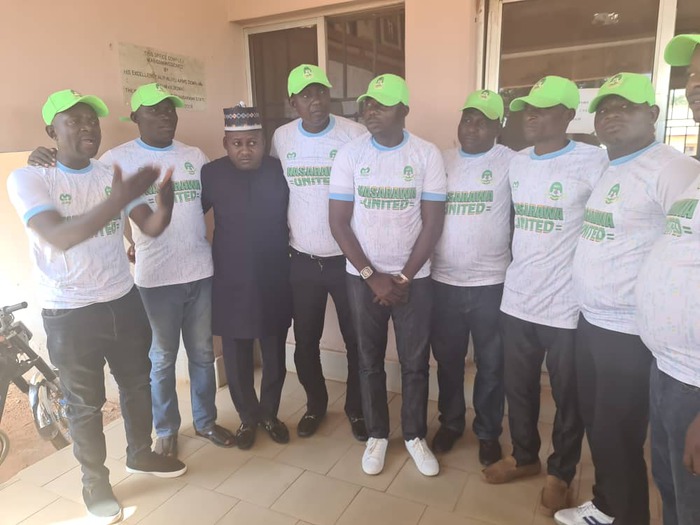 Barr Isaac Danladi harps on Unity as Nasarawa United inaugurates new Supporters club