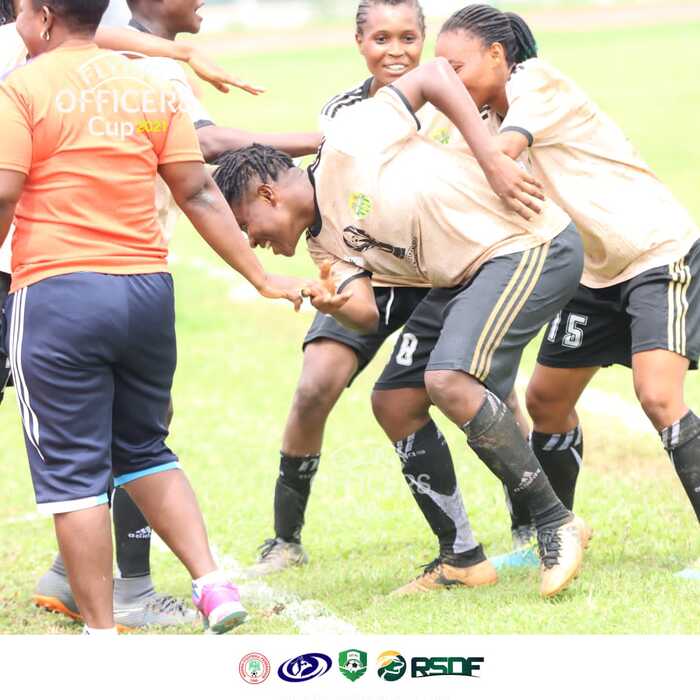 Osun Babes Midfilder Bolaji Olamide Targets Flying Officers Cup Glory.