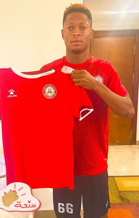 Exclusive: Egyptian Premier league Side Scoops Real Professional Stars FC Star