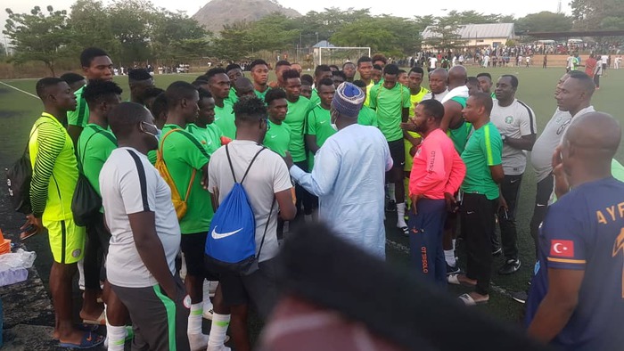 Pillar of Katsina state sports, Aminu Kurfi Drops Massive motivational incentive for Flying Eagles
