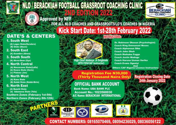 NLO Mandate Club Owners To Hire Qualified Coaches
