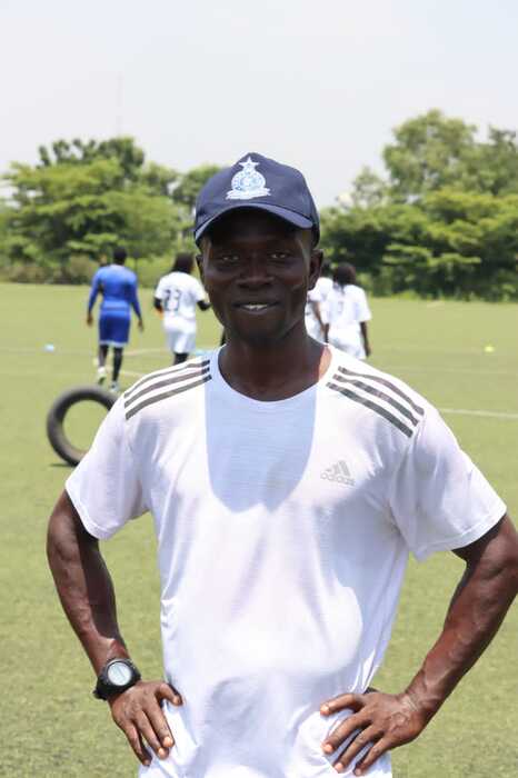 Flying Officers Cup 2021: Ghana Police Ladies Coach Talks Tough Ahead Opener With Naija Ratels.