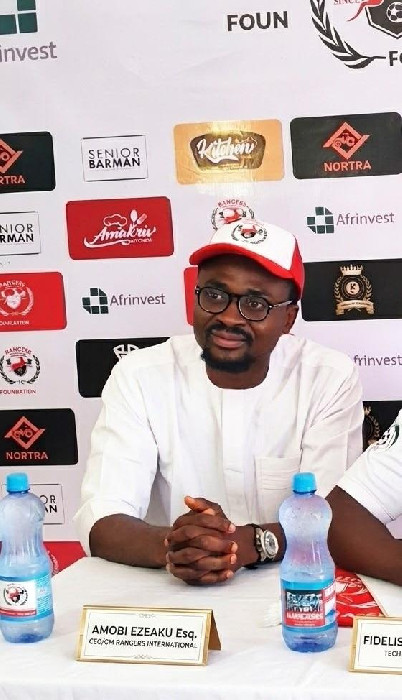 Amobi Ezeaku: the Visionary Ceo/General Manager Driving Rangers International to Greater Heights