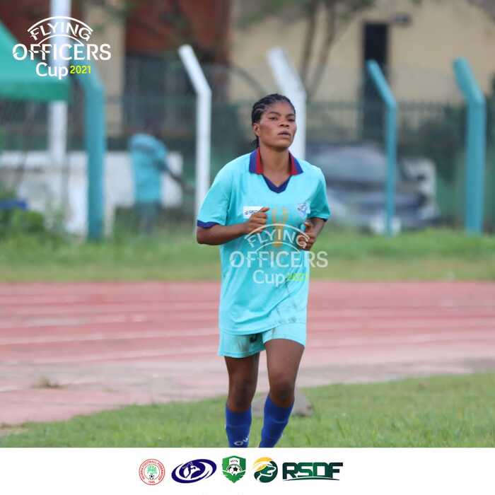 Flying Officers Cup 21: 'Everyone Is In A Competitive Mood' - FC Robo Queens Player Talk Tough Ahead Of Final Game.