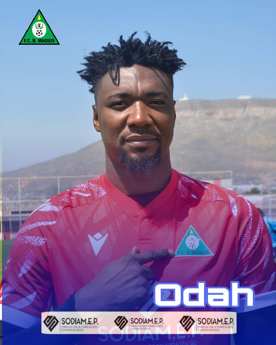 Official: Okemuite Odah Joins FC Maquis of Angola