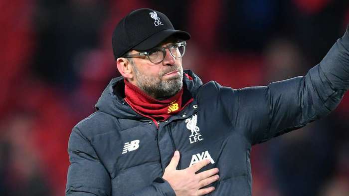Klopp wins LMA Manager of the Year award
