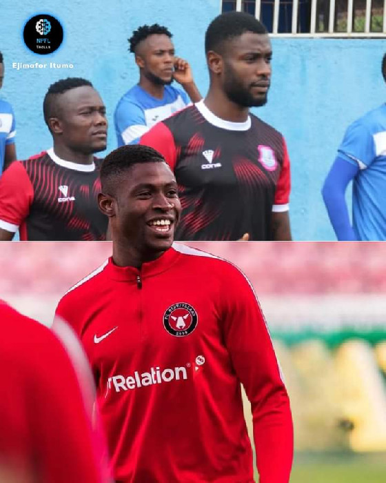 Former Midtjylland Midfielder Sunday Odeh is ready to feature in NPFL