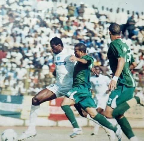 My best club is asec Mimosa of Ivory coast says UMOH EMMANUEL INIOBONG