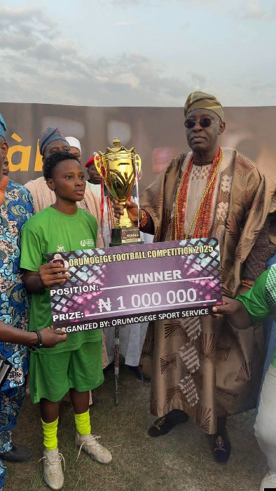 Deadline Alert! Orumogege Football Tournament Registration Ends August 10