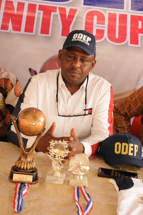 ODEP Unity Cup: Popoola Calls For More Support For Grassroots Football In Ekiti