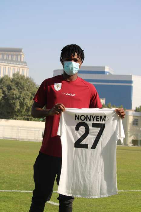Official: Former YG Football Club Central defender' Nonyem Okorocha Joins Dubai United FC