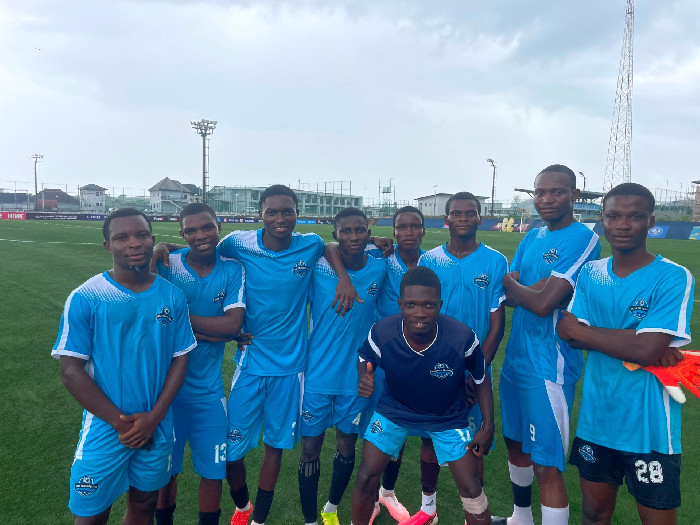 Texan Pride Football Academy Dominate Sgh Sports Academy 4–1 at Remo Stars Stadium