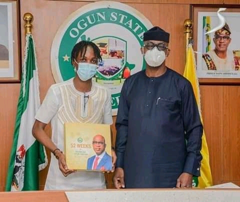 Ogun State Governor Appoints Laycon As Youth Ambassador.